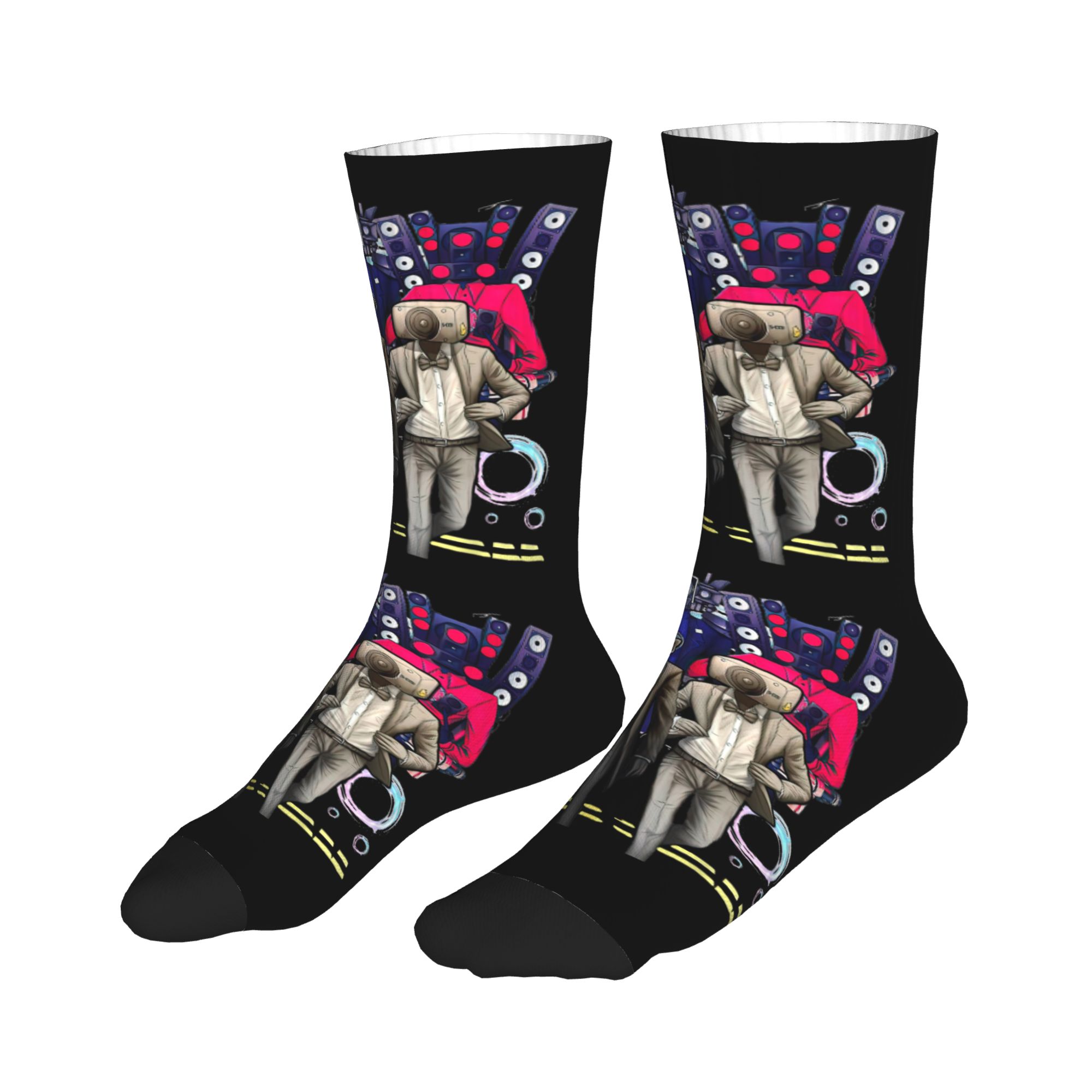 Hot Game Titan Speakerman Skib - مراجعة Dress Sock Men وسعره