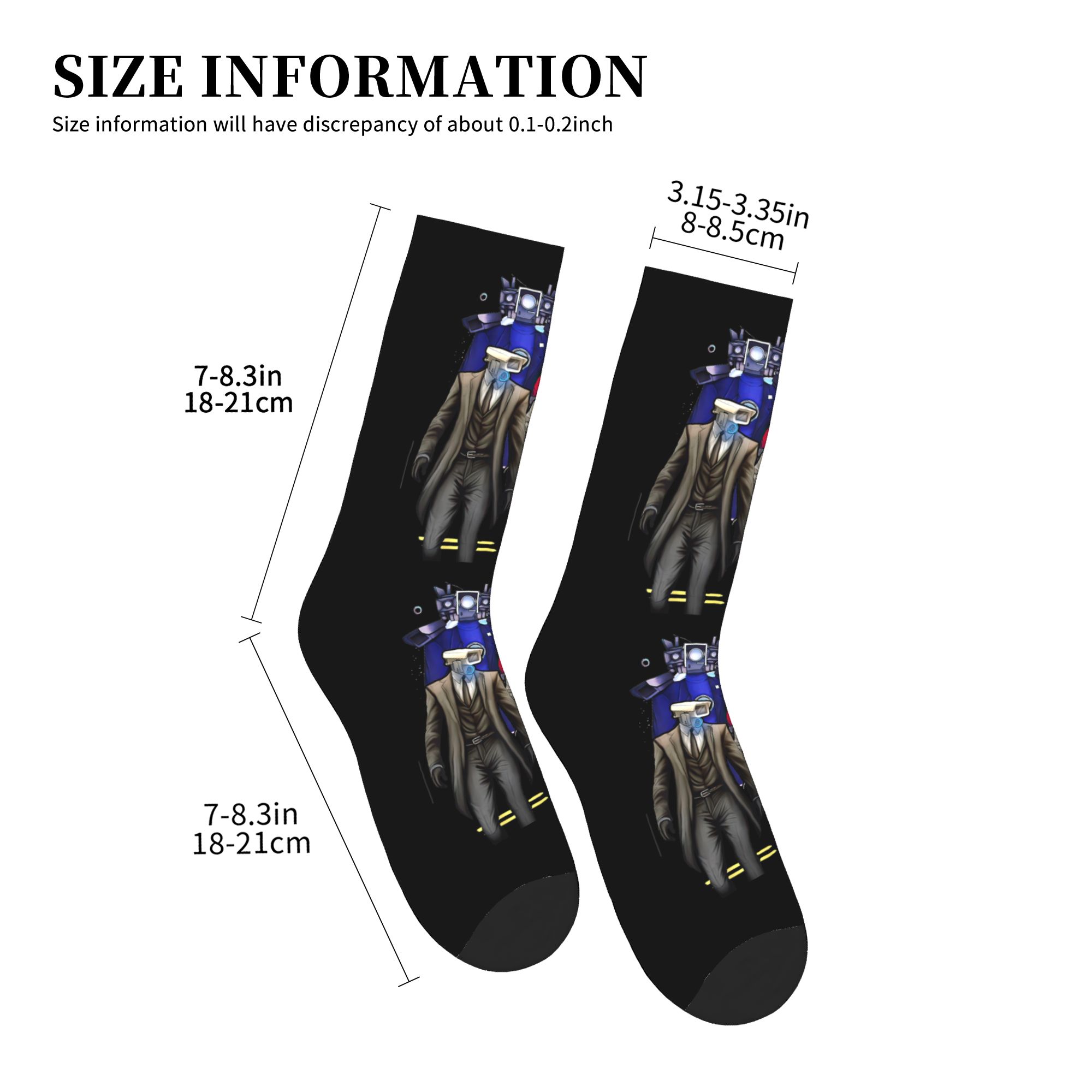 Hot Game Titan Speakerman Skib - مراجعة Dress Sock Men وسعره
