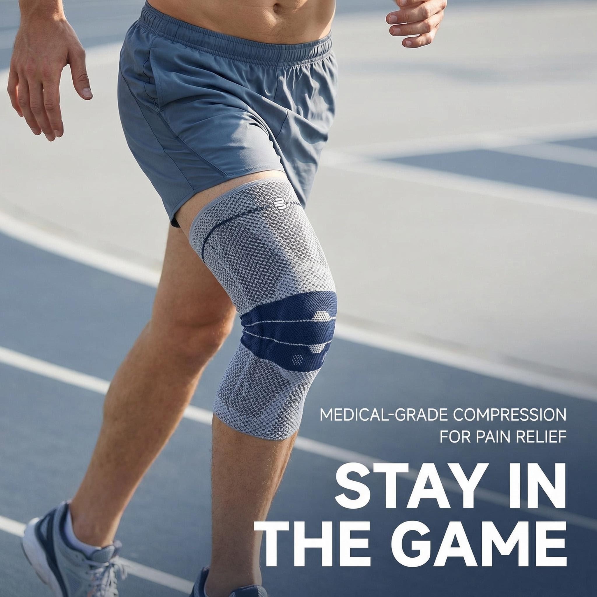 Genutrain 8th Gen Knee Brace C - مراجعة Compression Sleeve Calf وسعره