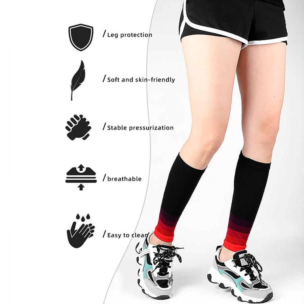 1Pair Calf Compression Sleeve  - مراجعة Compression Sleeve Calf وسعره