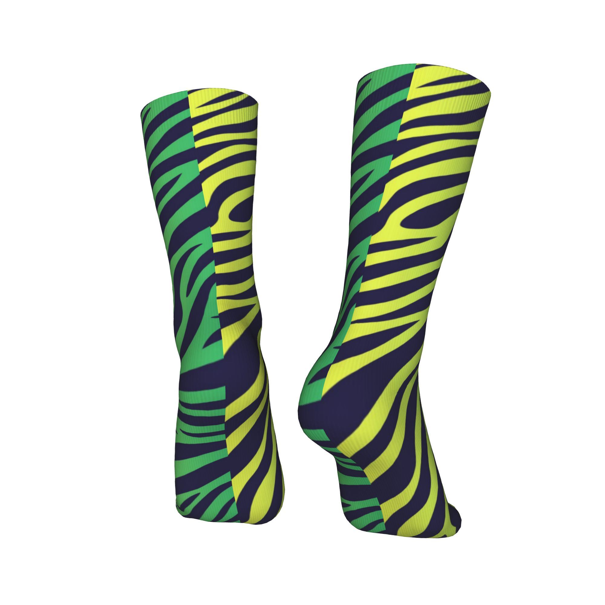 Colorful Tiger Zebra Skin Patt - مراجعة Dress Sock Men وسعره