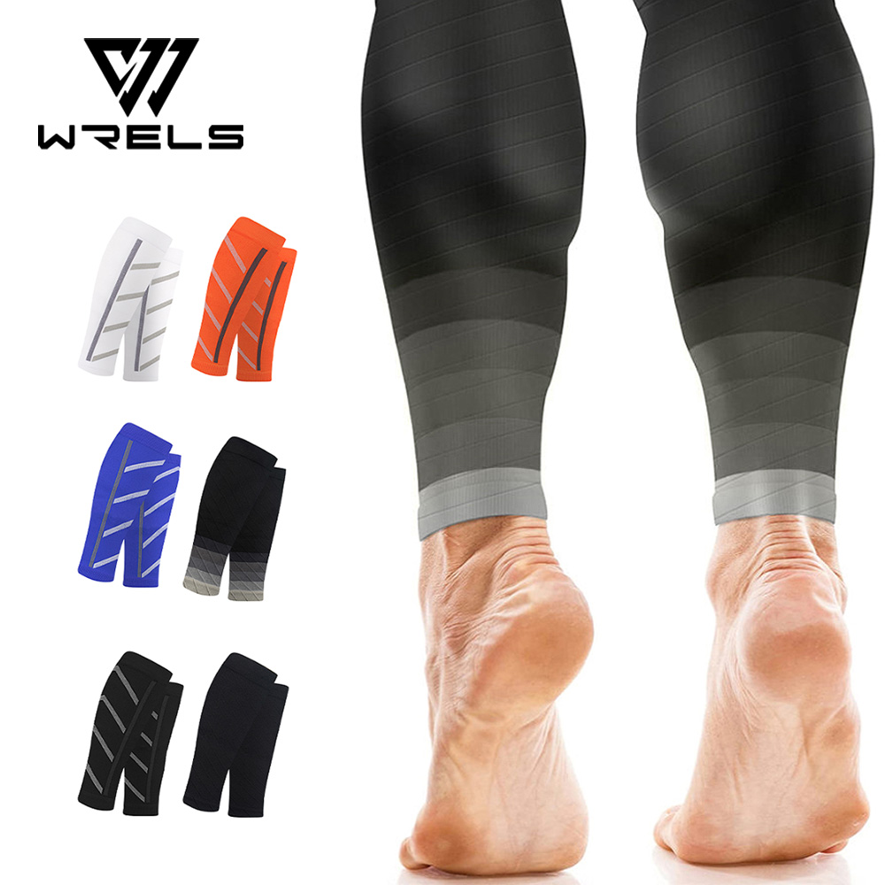 Compression Sports Socks Calf  - مراجعة Compression Sleeve Calf وسعره