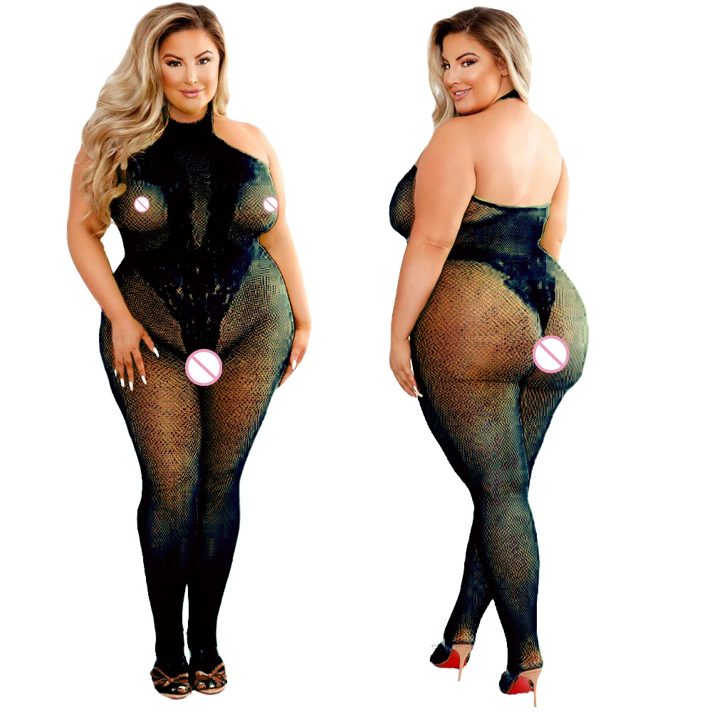 2024 Plus Size Bodystocking Ho - مراجعة Fishnet Stocking Women وسعره