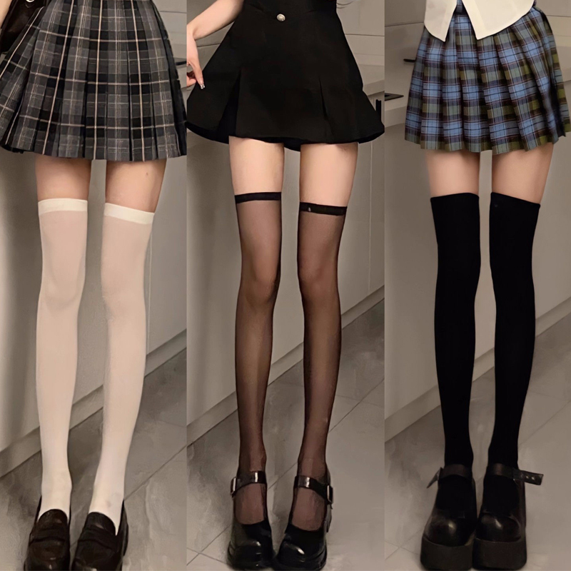 Sexy, tempting, stockings, ove - مراجعة Knee High Sock Women وسعره
