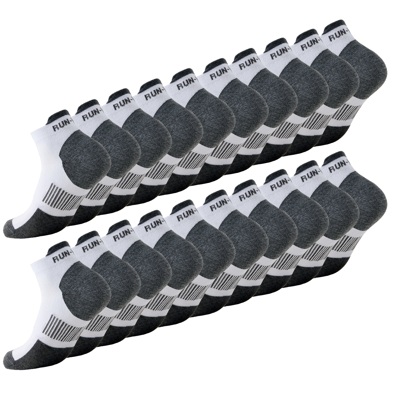 10 pairs quality men's summer  - مراجعة Ankle Sock Low Cut وسعره