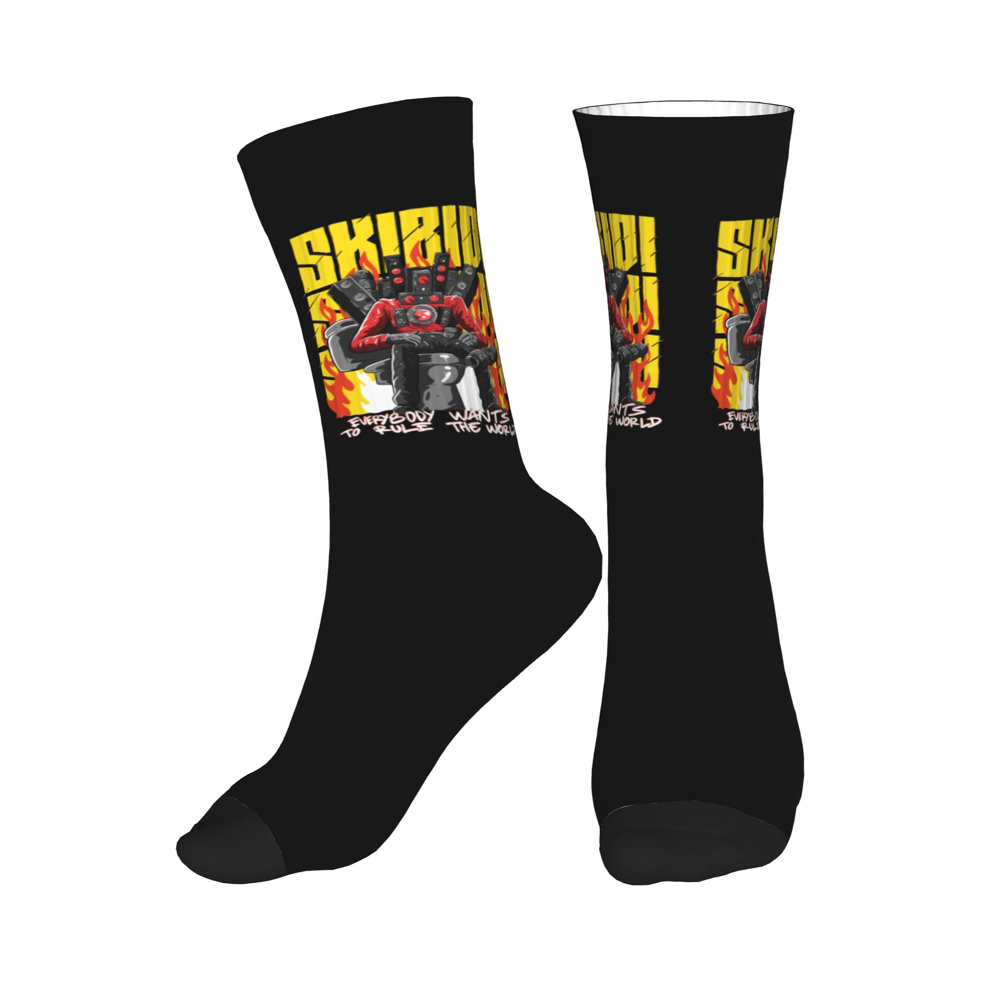 Hot Game Titan Speakerman Skib - مراجعة Dress Sock Men وسعره