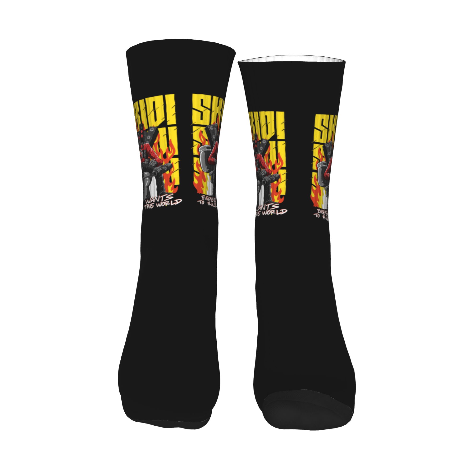 Hot Game Titan Speakerman Skib - مراجعة Dress Sock Men وسعره