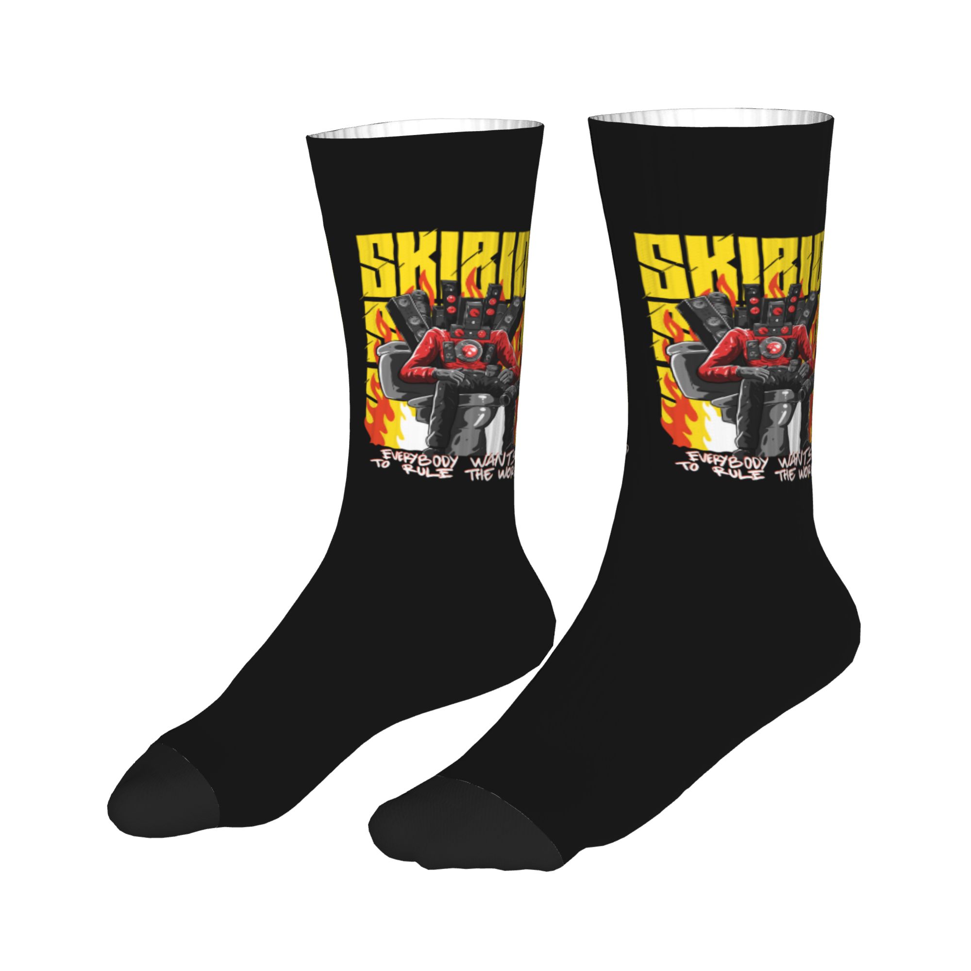 Hot Game Titan Speakerman Skib - مراجعة Dress Sock Men وسعره