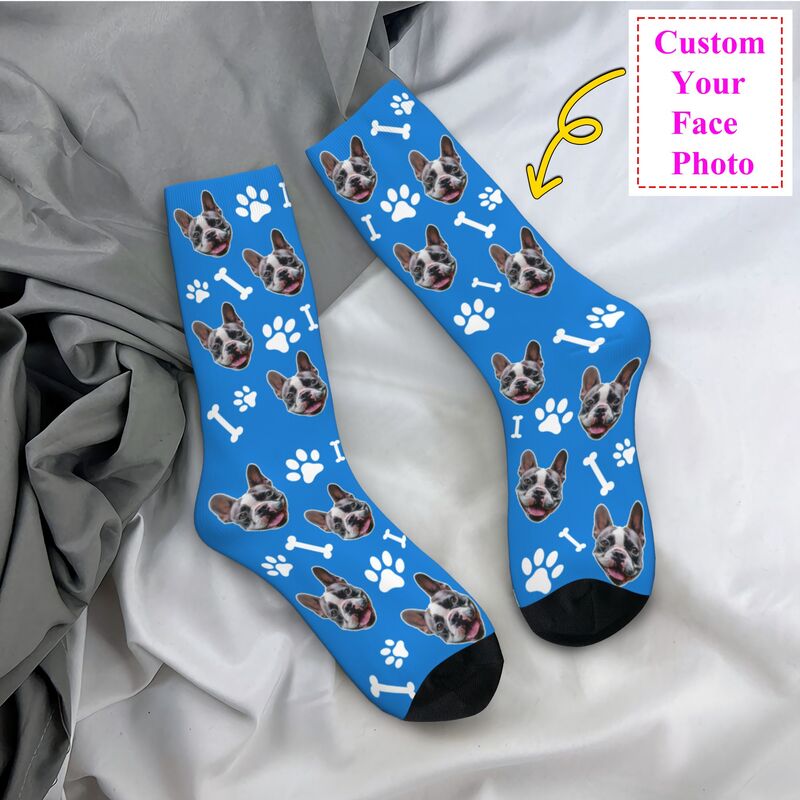 Novelty Men's Custom Dog Dress - مراجعة Dress Sock Men وسعره