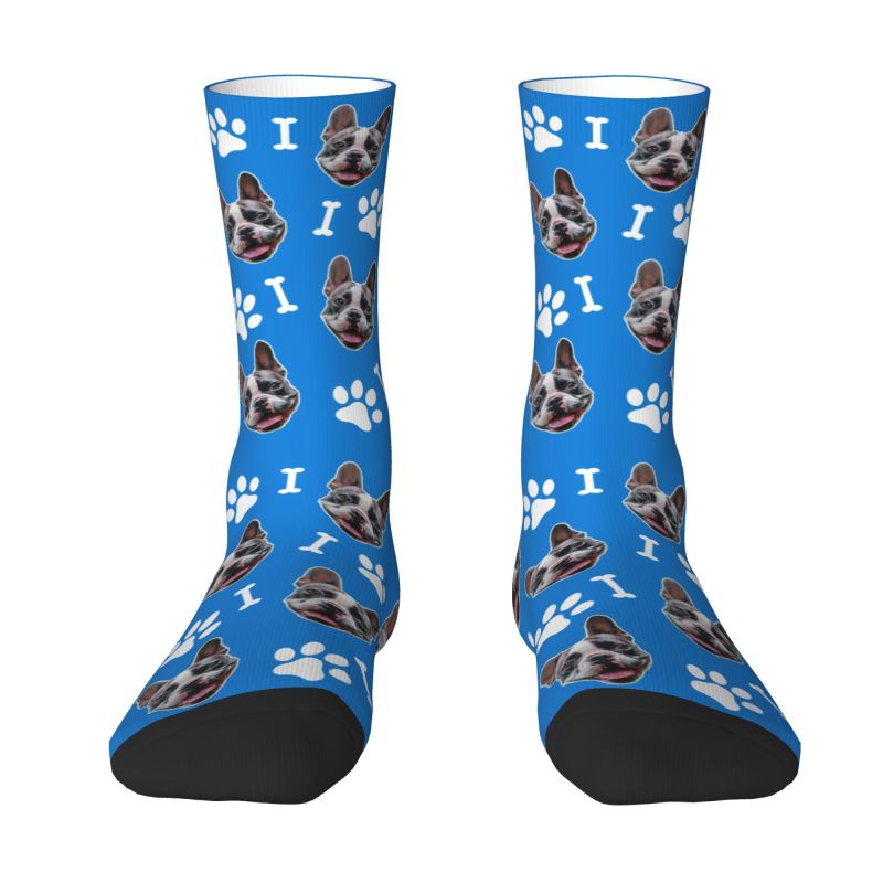 Novelty Men's Custom Dog Dress - مراجعة Dress Sock Men وسعره
