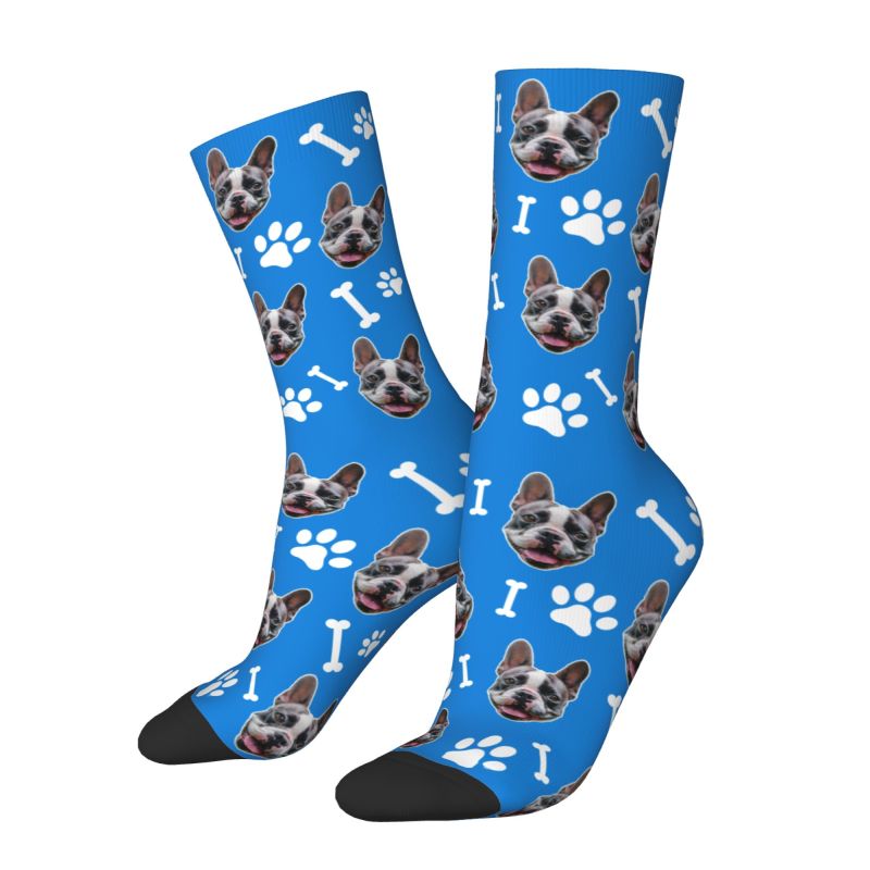 Novelty Men's Custom Dog Dress - مراجعة Dress Sock Men وسعره