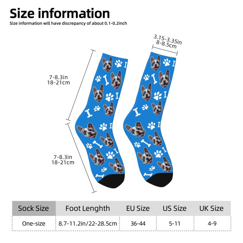 Novelty Men's Custom Dog Dress - مراجعة Dress Sock Men وسعره