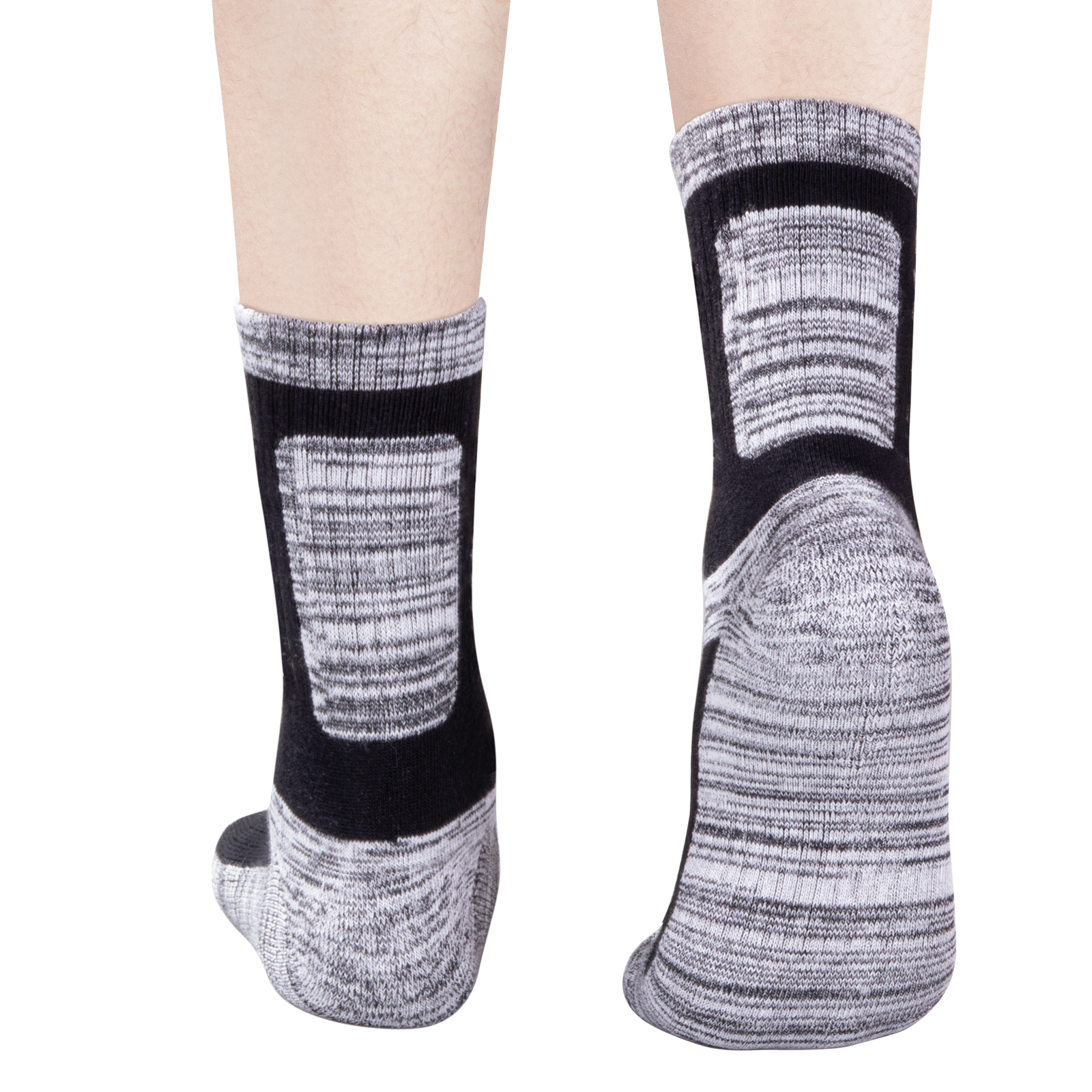 YUEDGE Mens Moisture Wicking C - مراجعة Cotton Crew Sock Pack وسعره