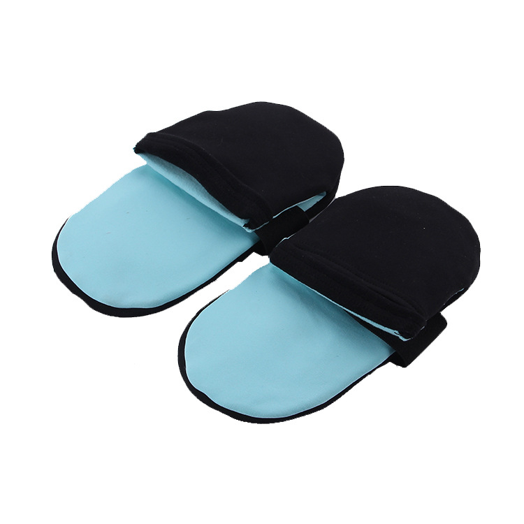 Sky blue burns injury relaxes  - مراجعة Cotton Crew Sock Pack وسعره
