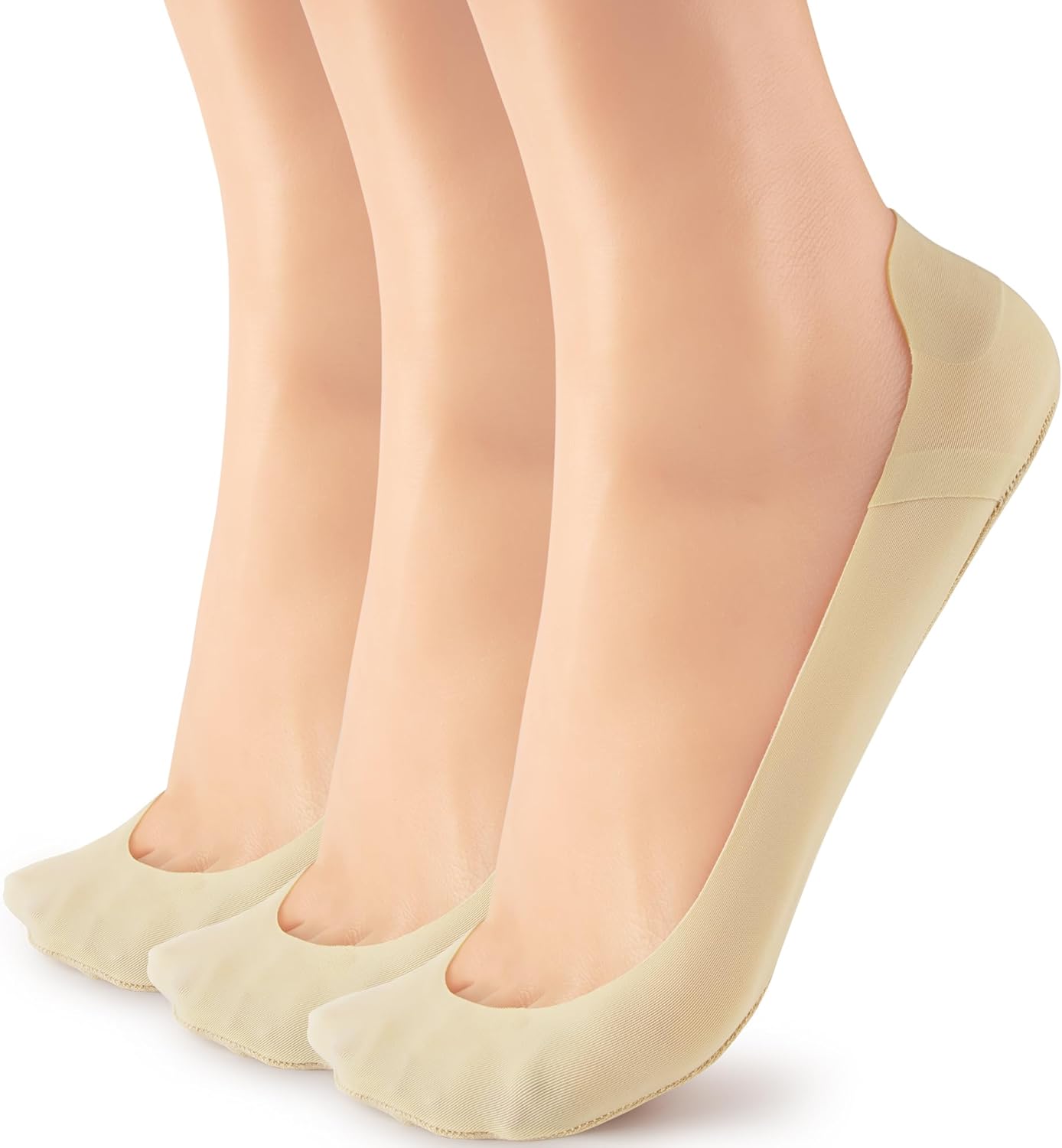 Women's Invisible Ultra Low Cu - مراجعة Silk Sock Bamboo وسعره