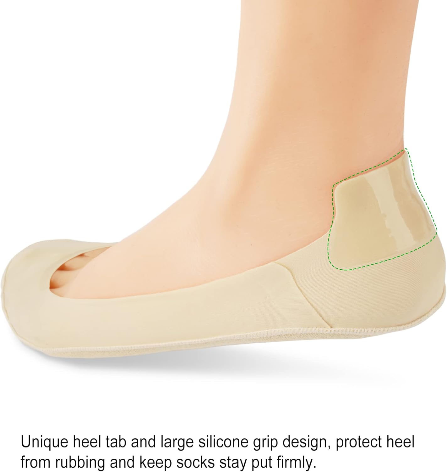 Women's Invisible Ultra Low Cu - مراجعة Silk Sock Bamboo وسعره