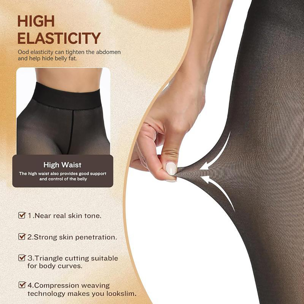 Thermal Fleece Lined Tights Wo - مراجعة Tights Pantyhose Sheer وسعره
