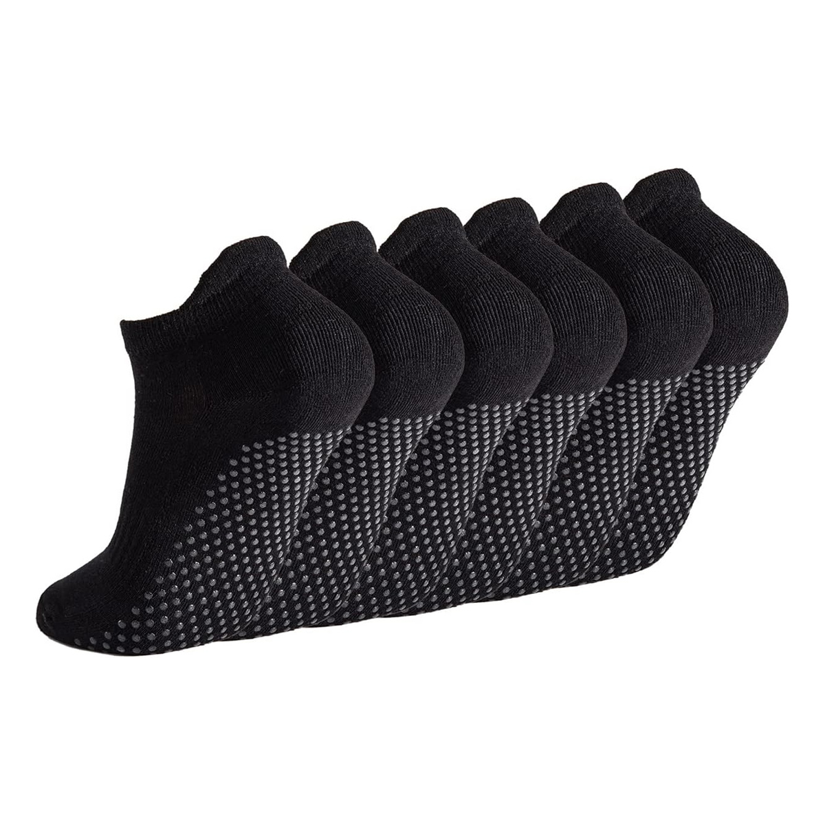 6 Pairs Yoga Socks for Women P - مراجعة Grip Sock Yoga وسعره