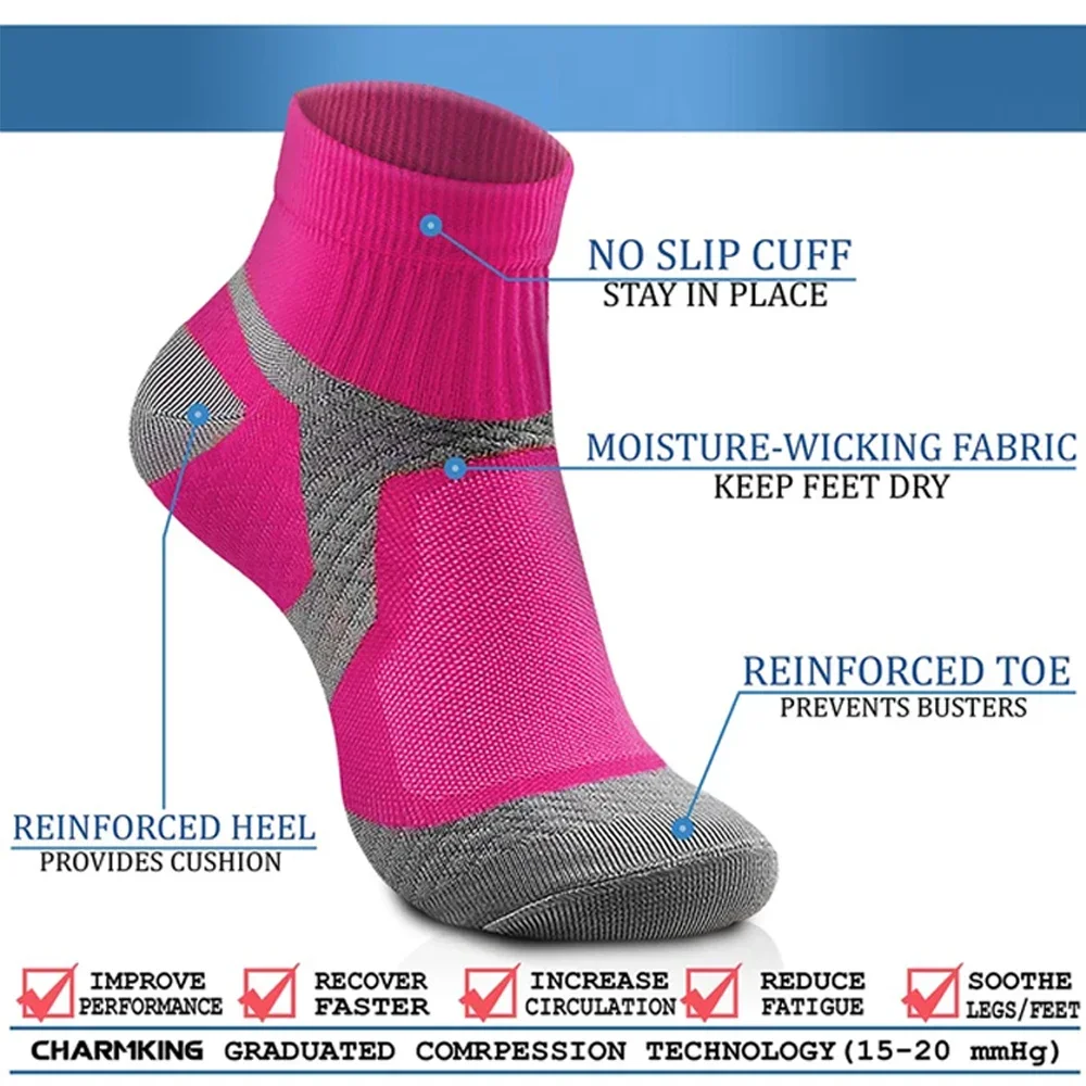 1 Pair Sports Compression Sock - مراجعة Compression Sock Medical وسعره