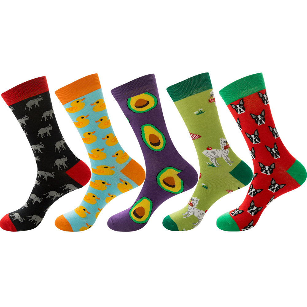 5 pairs lot pack men women soc - مراجعة Cotton Crew Sock Pack وسعره