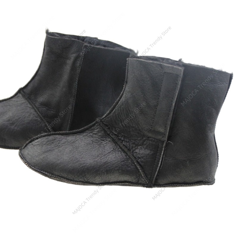 Genuine Sheepskin Leather Sock - مراجعة Thermal Sock Winter وسعره