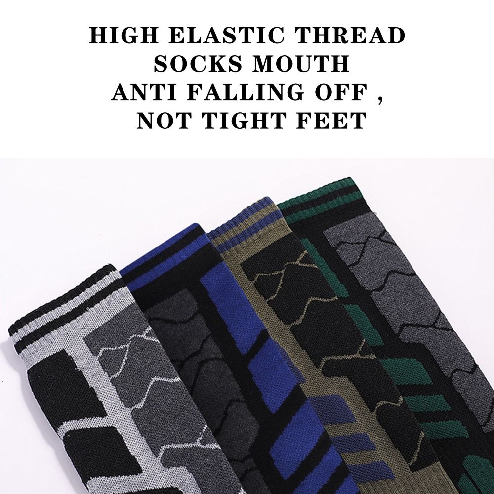 Thickened Merino Wool Outdoor  - مراجعة Wool Hiking Sock وسعره