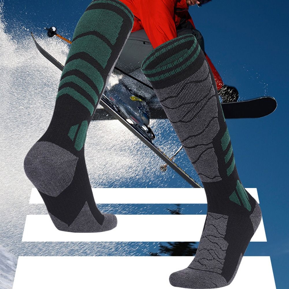 Thickened Merino Wool Outdoor  - مراجعة Wool Hiking Sock وسعره