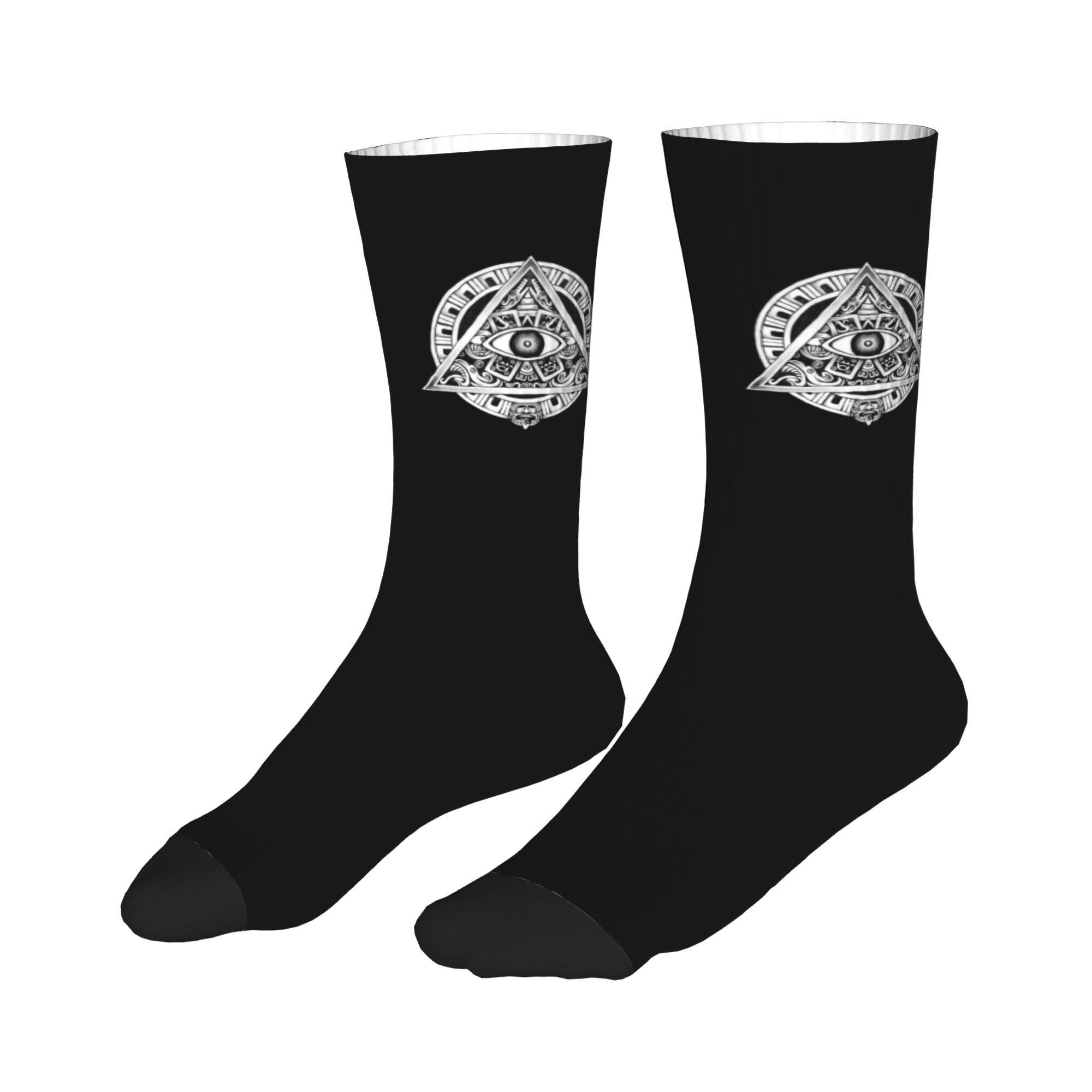 Fun Men's Illuminati Ancient S - مراجعة Dress Sock Men وسعره
