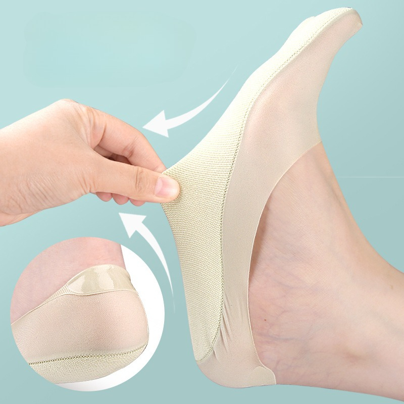 A pair of summer thin ice silk - مراجعة Toe Sock Split وسعره