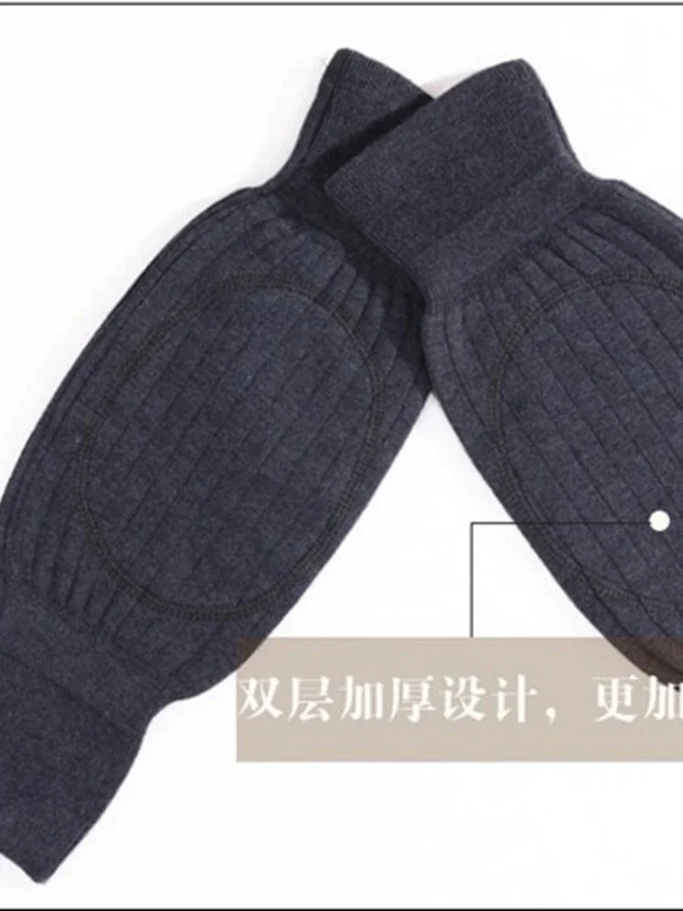 Cashmere Wool Knee Pads Sleeve - مراجعة Wool Hiking Sock وسعره