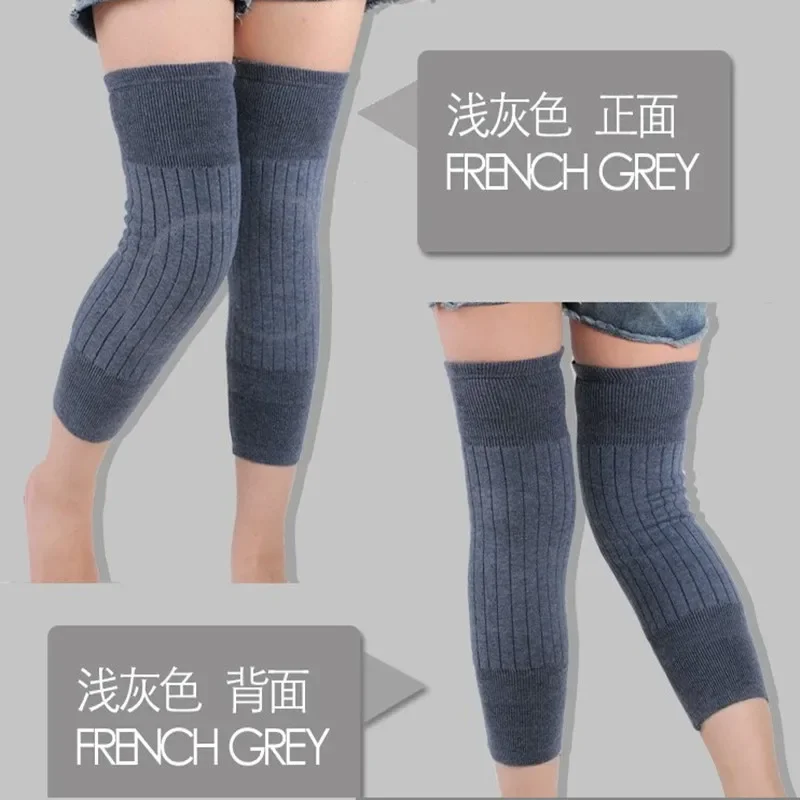 Cashmere Wool Knee Pads Sleeve - مراجعة Wool Hiking Sock وسعره