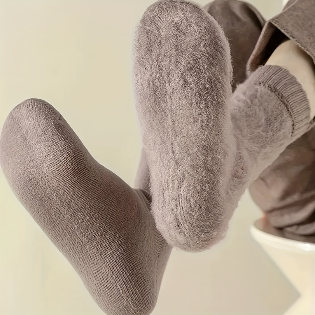 Three Pairs of Men'S Black Soc - مراجعة Thermal Sock Winter وسعره