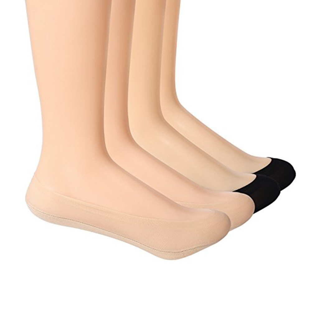 4Pair Anti-Slip Invisible Low  - مراجعة Invisibility Sock Loafer وسعره