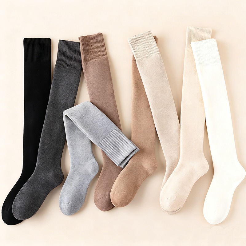 Men's Thermal Over The Knee So - مراجعة Thermal Sock Winter وسعره