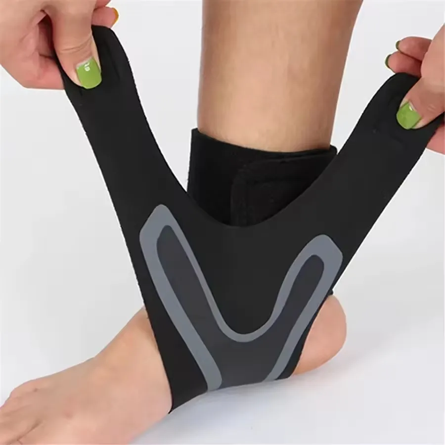 Ankle Brace Support Compressio - مراجعة Ankle Brace Sock وسعره