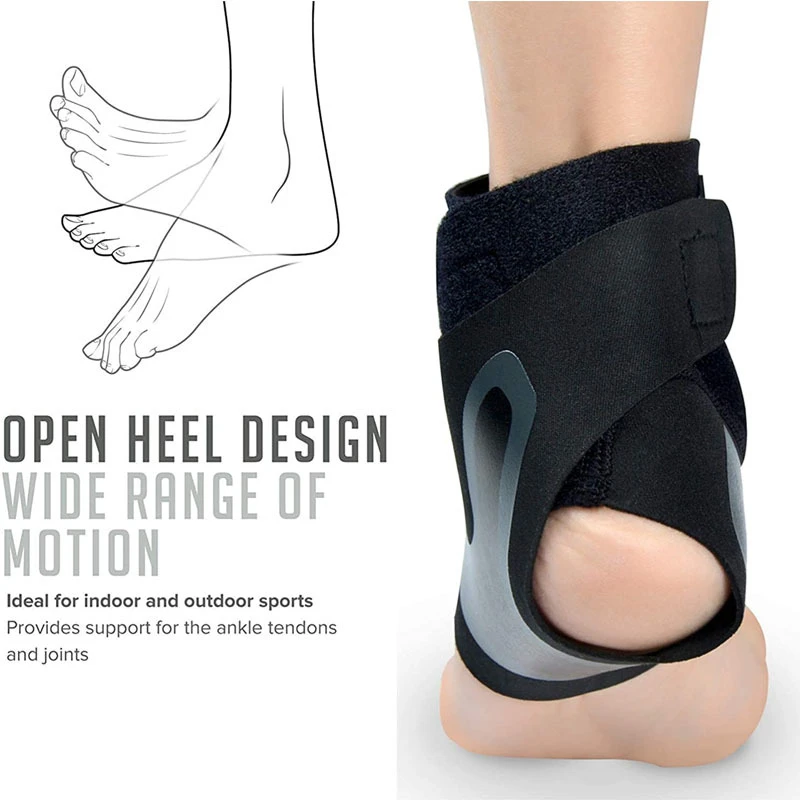 Ankle Brace Support Compressio - مراجعة Ankle Brace Sock وسعره