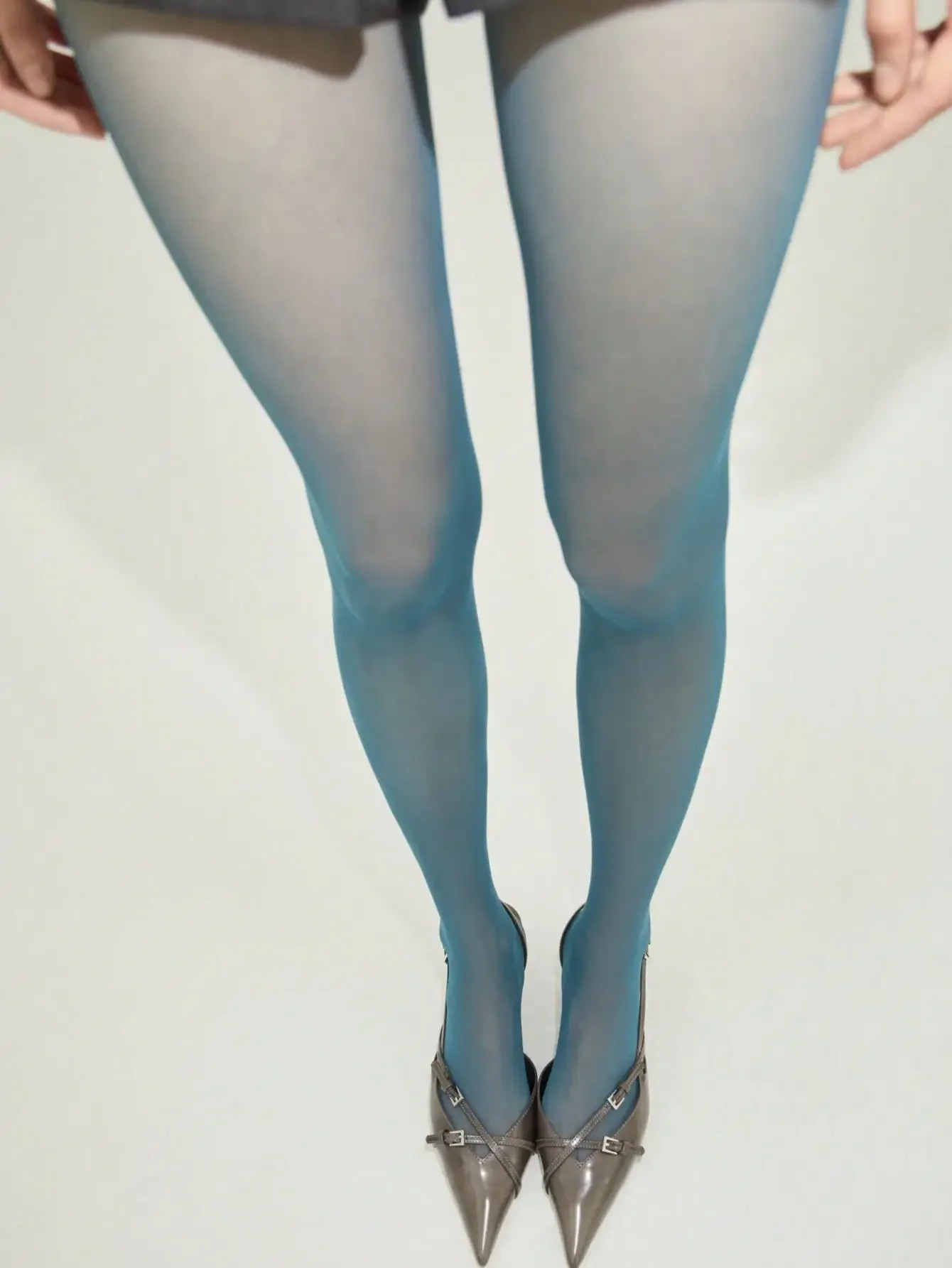 1 Pair Women's Shimmery Aurora - مراجعة Tights Pantyhose Sheer وسعره