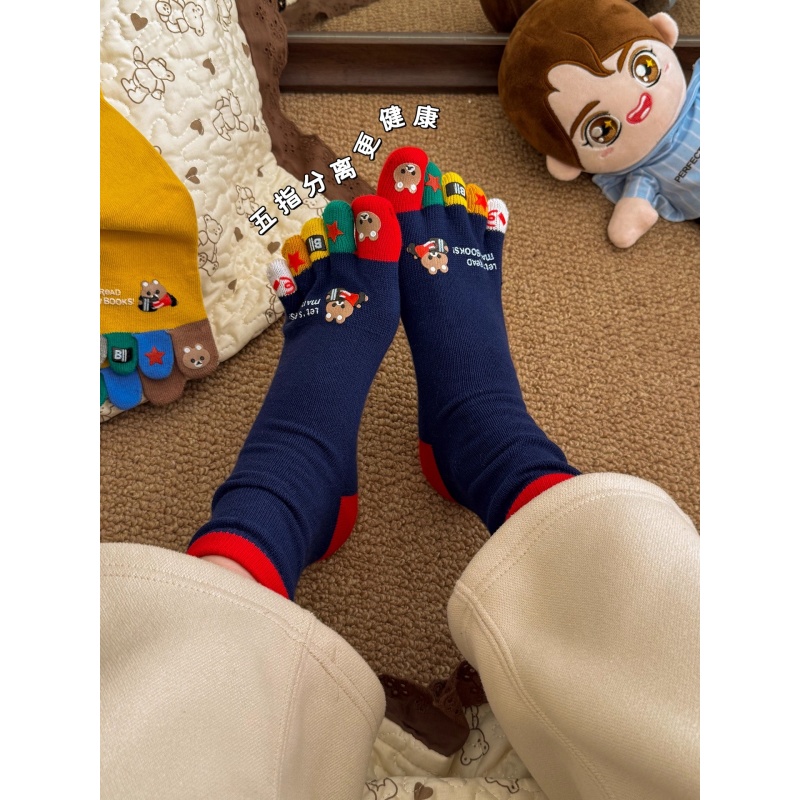 Medium Tube Split Toe Lovely F - مراجعة Toe Sock Split وسعره