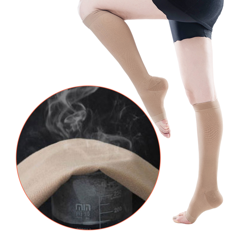 S-5XL 2pcs/Pair Medical Compre - مراجعة Compression Sleeve Calf وسعره