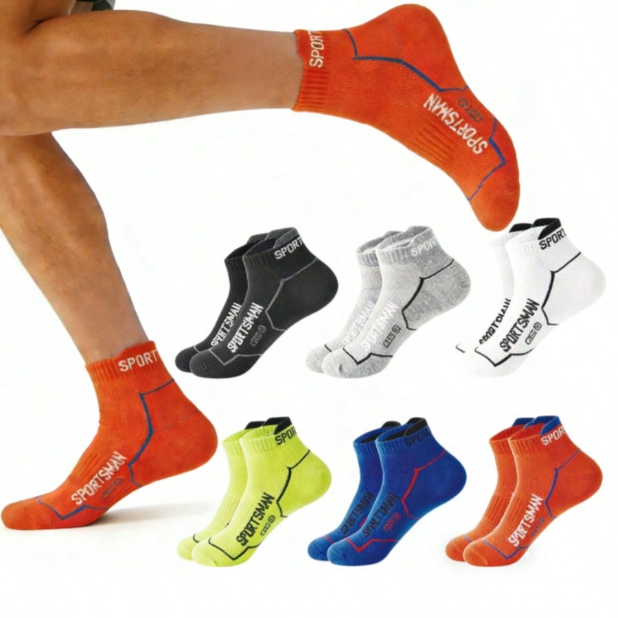 6 Pairs Men's Low Cut Ankle At - مراجعة Ankle Sock Low Cut وسعره