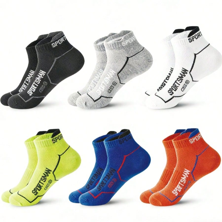 6 Pairs Men's Low Cut Ankle At - مراجعة Ankle Sock Low Cut وسعره
