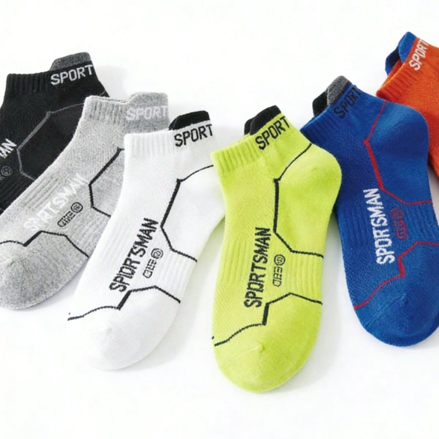 6 Pairs Men's Low Cut Ankle At - مراجعة Ankle Sock Low Cut وسعره