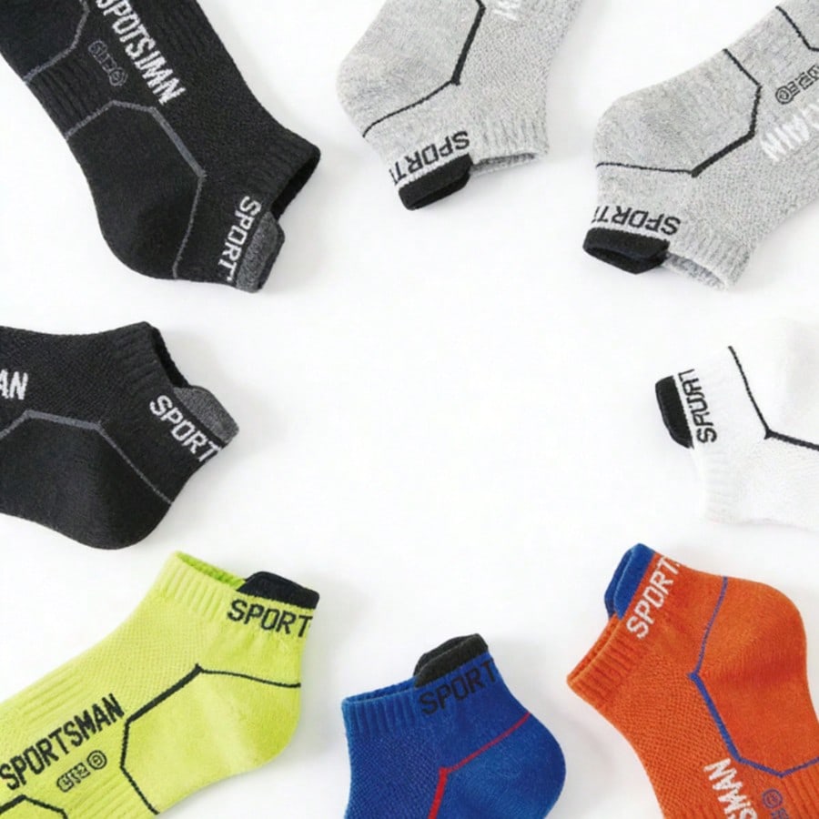 6 Pairs Men's Low Cut Ankle At - مراجعة Ankle Sock Low Cut وسعره