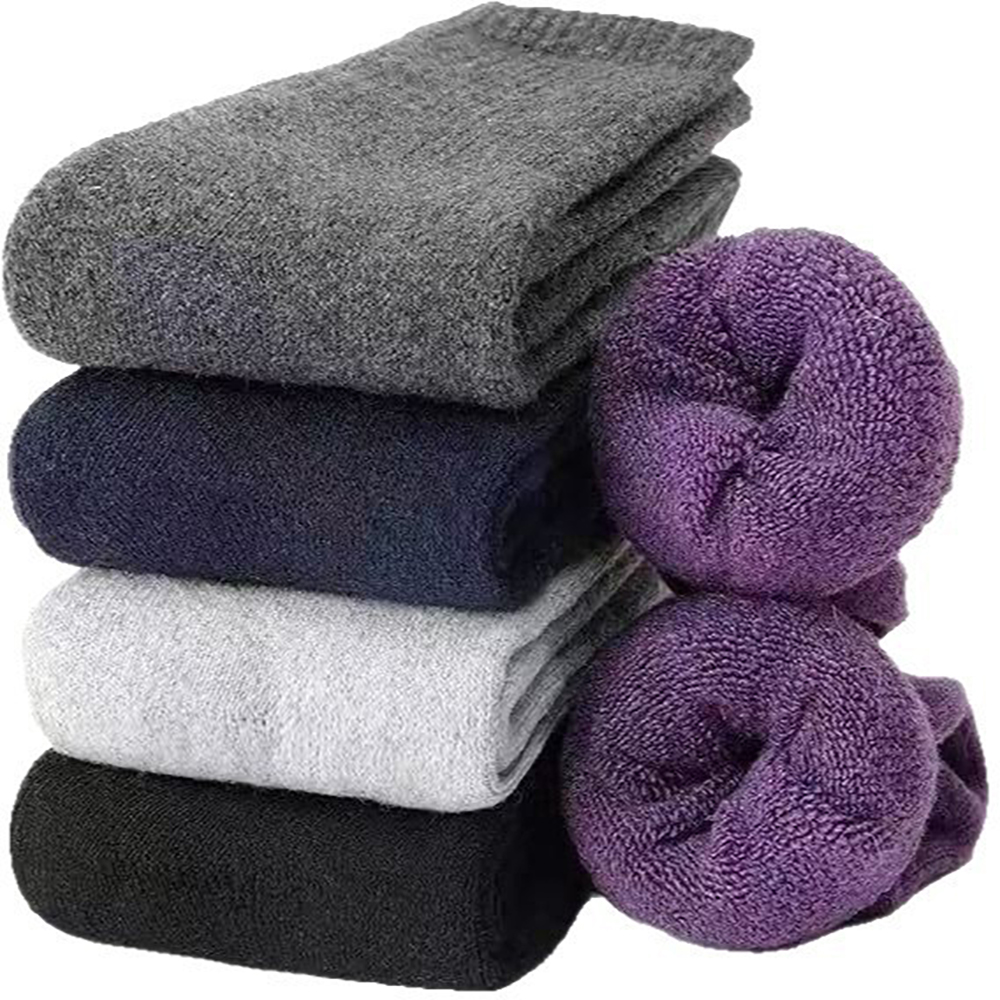 Merino Wool Socks Men's Wool H - مراجعة Wool Hiking Sock وسعره