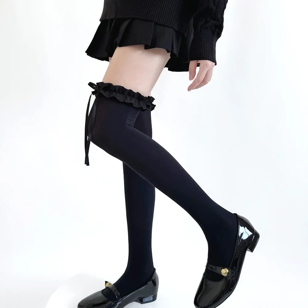 1Pair Spring Summer Women Stoc - مراجعة Knee High Sock Women وسعره